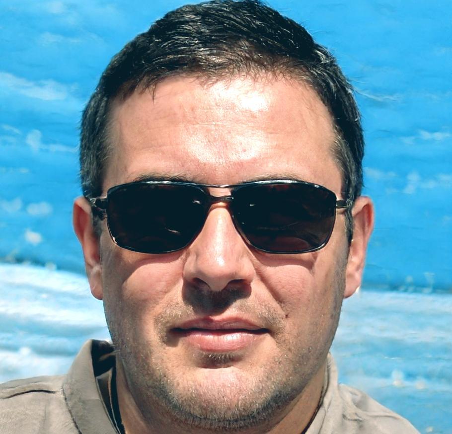 Porträt von Lukas Vetter