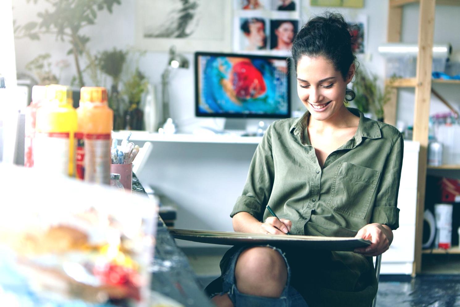 Workshop-Atmosphäre bei Kyratovent